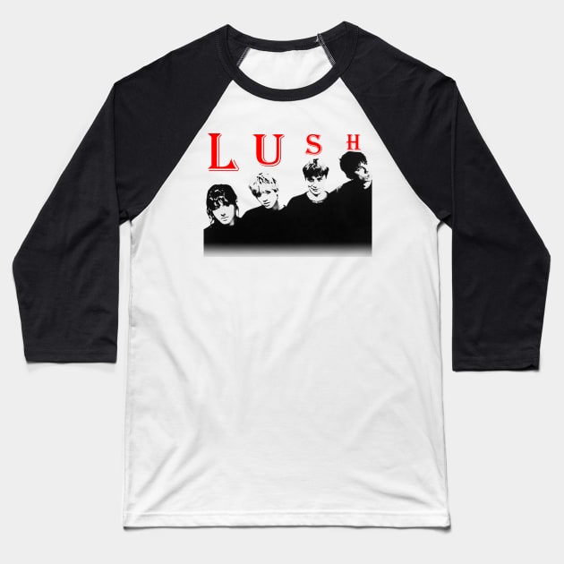 lush visual art Baseball T-Shirt by DOGGIES ART VISUAL